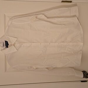 Jones New York White Dress Shirt